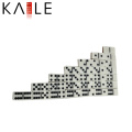 Professional Best Price Custom Two-tones Domino